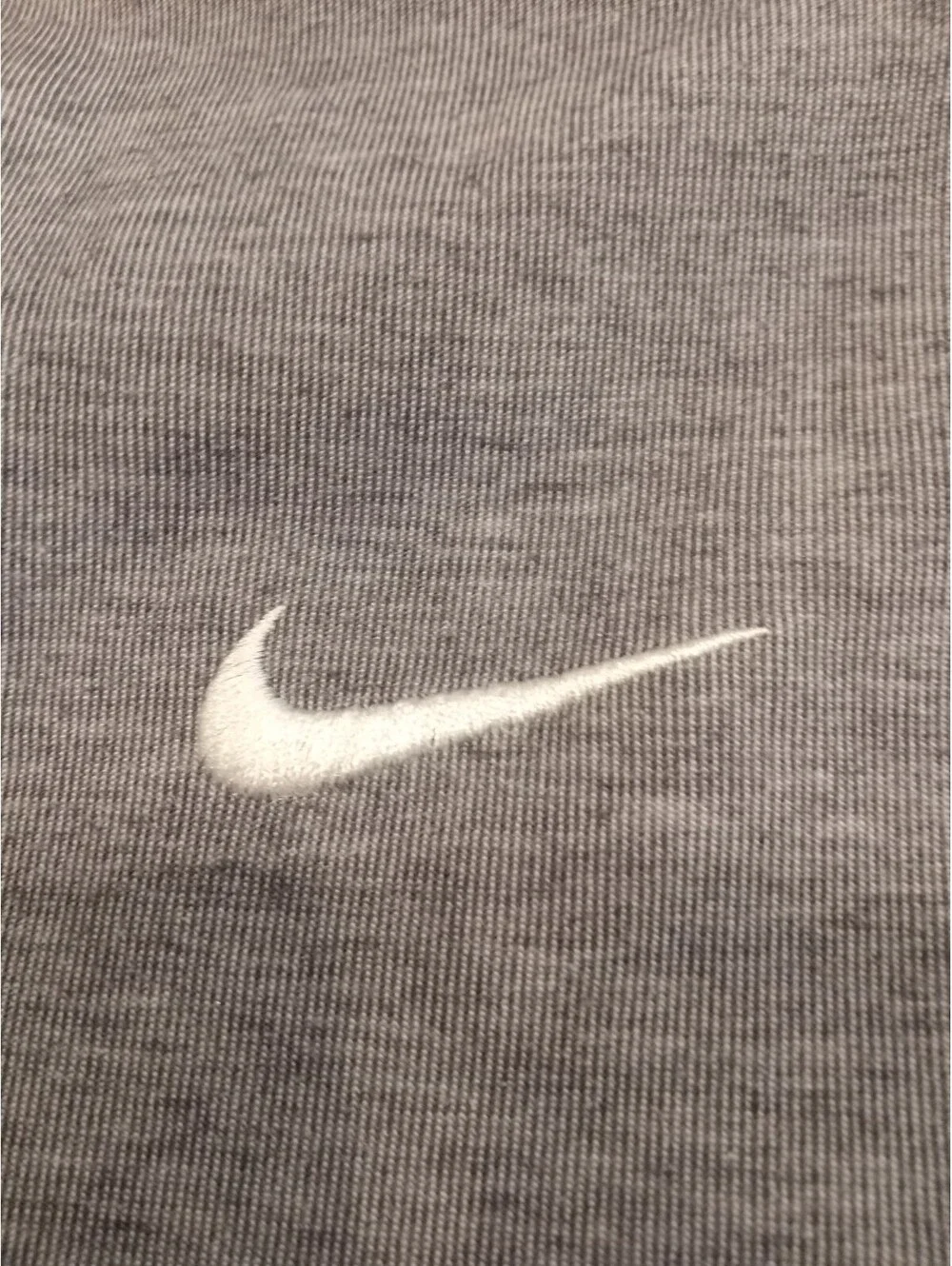 Nike Showtime Hoodie Womens Medium Gray Full Zip Black Trim Jacket Sweatshirt M